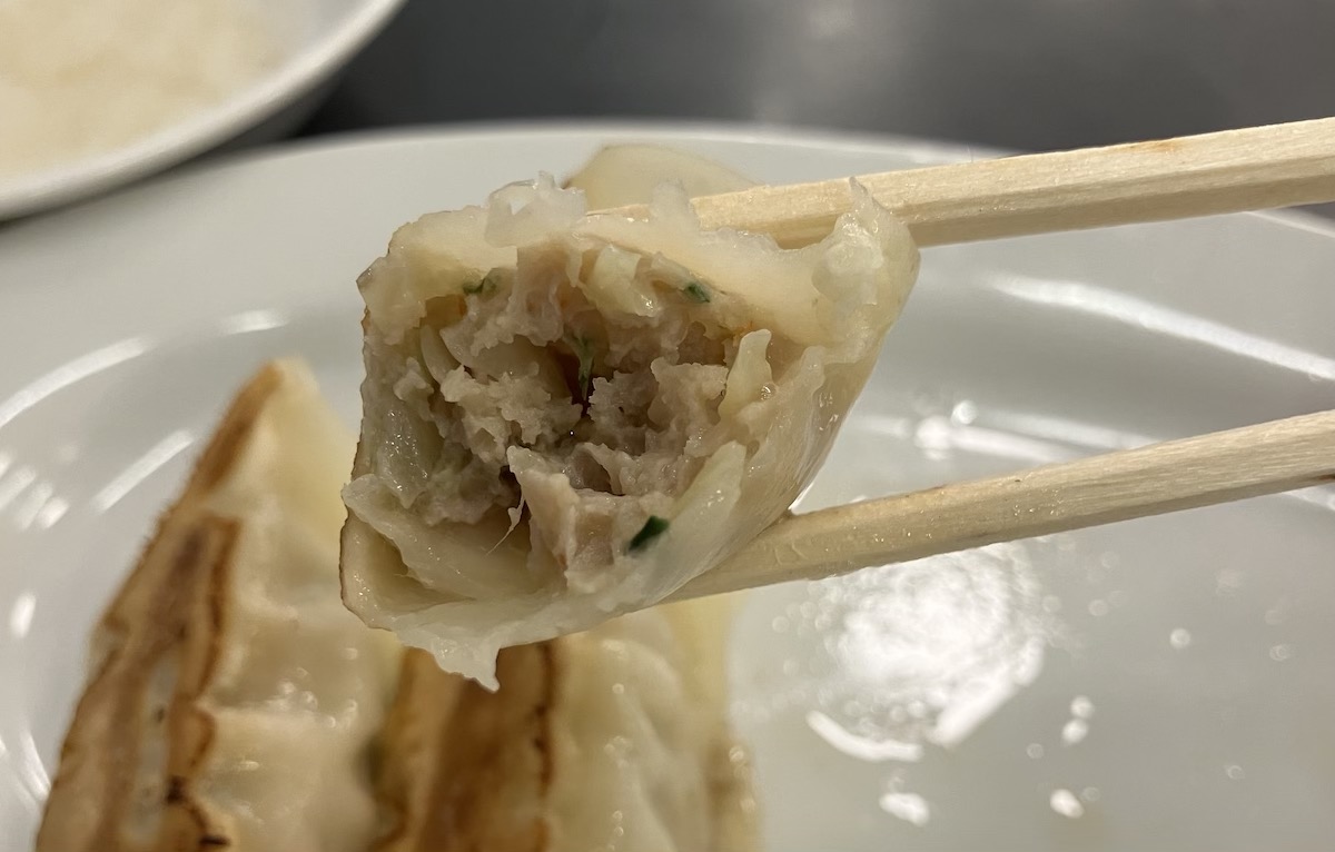 【幸楽苑】の餃子屋「餃子の味よし」600円「餃子定食」の惜しい点の画像9