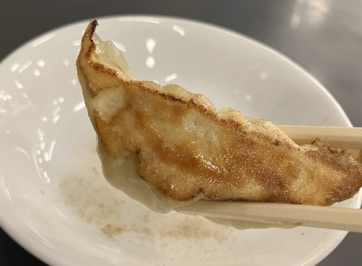 【幸楽苑】の餃子屋「餃子の味よし」600円「餃子定食」の惜しい点の画像8