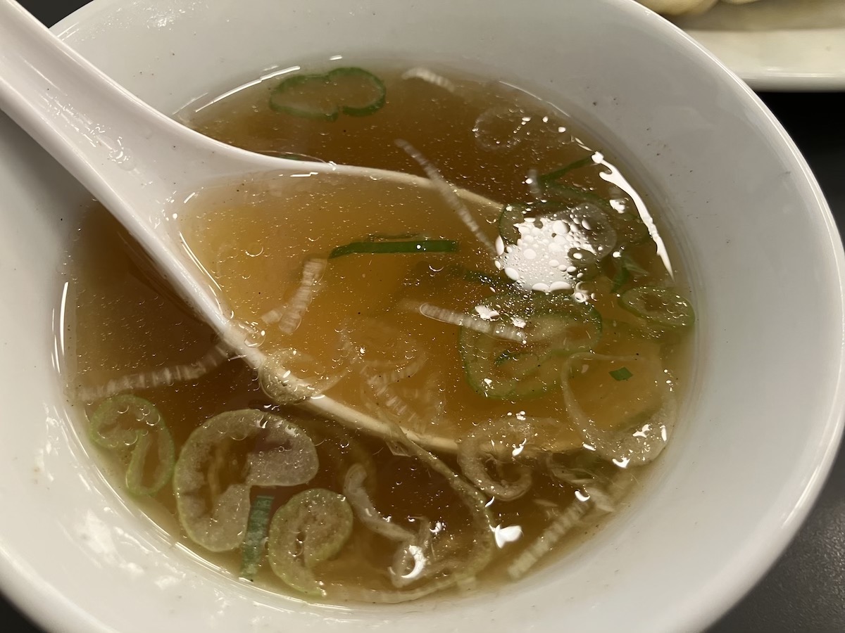 【幸楽苑】の餃子屋「餃子の味よし」600円「餃子定食」の惜しい点の画像13