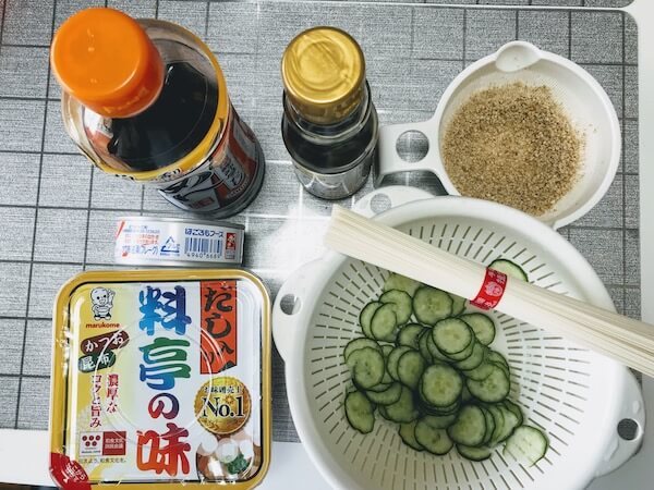 あぁ……本当に好き！【冷や汁風そうめん】いますぐ作れる最高レシピ発見！の画像3