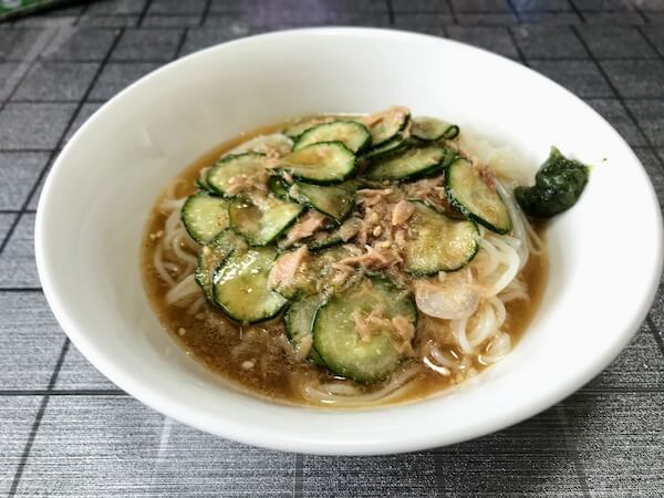 あぁ……本当に好き！【冷や汁風そうめん】いますぐ作れる最高レシピ発見！の画像1