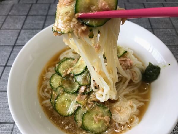 あぁ……本当に好き！【冷や汁風そうめん】いますぐ作れる最高レシピ発見！の画像5