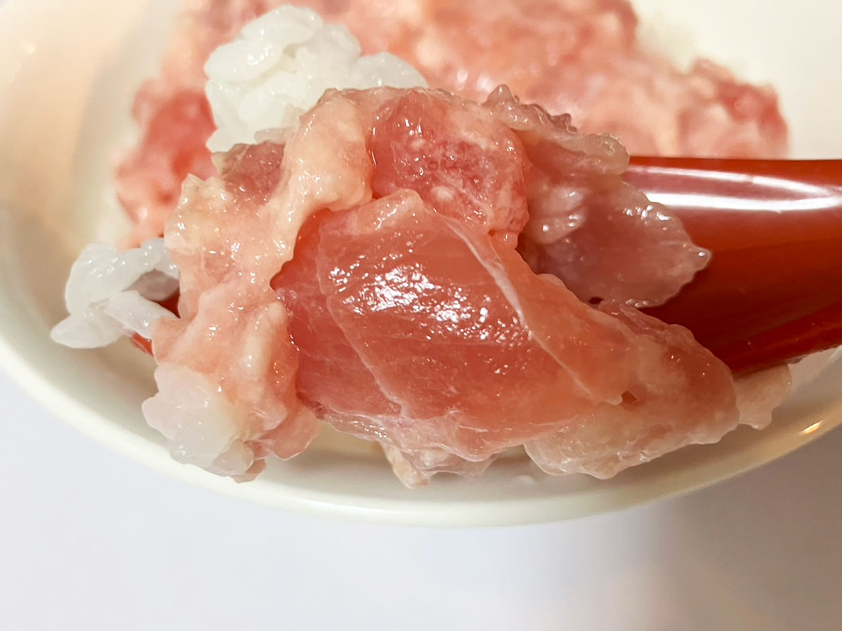 ＜校正中＞【角上魚類】400円海鮮新商品「長芋入りまぐろたたき」、食べたら“まぐろの山かけ”と「全然違う」おいしさ！の画像9