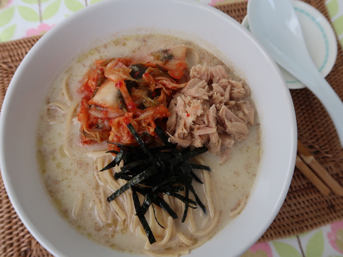 キッコーマン【大豆麺】おいしく食べる攻略レシピ！　「ピリ辛の濃厚なたれ」がポイントの画像9