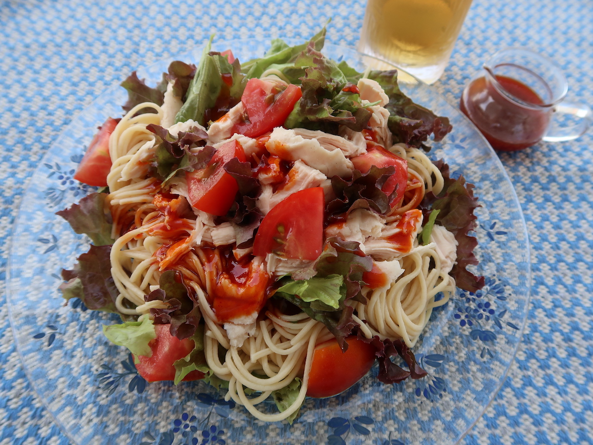 キッコーマン【大豆麺】おいしく食べる攻略レシピ！　「ピリ辛の濃厚なたれ」がポイントの画像3