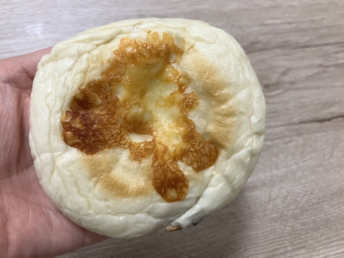 「こんなに入ってるなんて！」【小麦の郷】181円「新作おやき」驚きの中身は？の画像3