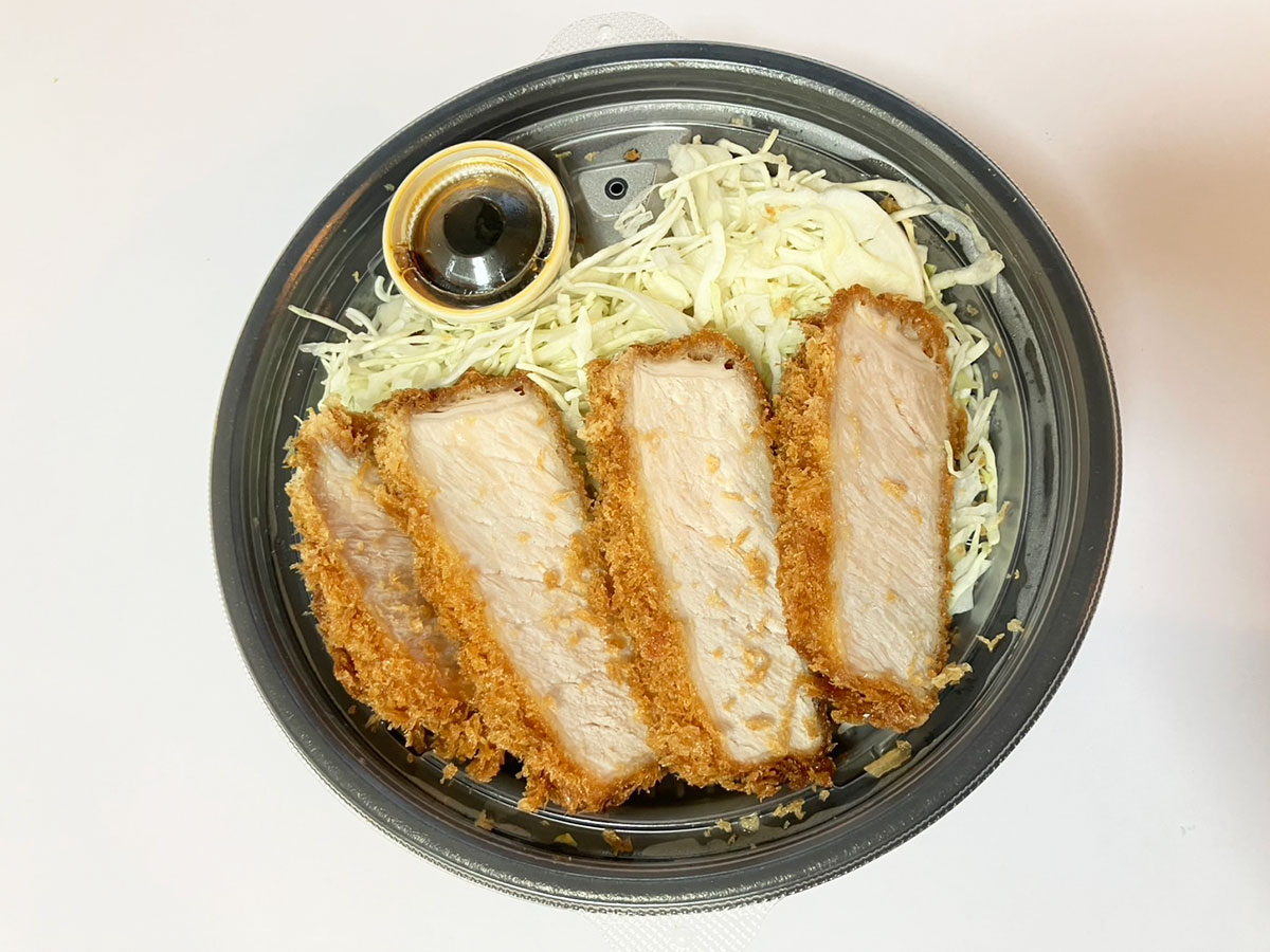 2025年No.1スーパー受賞の【ロピア】、754円新作惣菜は「とんかつが分厚い！」ぷるぷる玉子に箸が止まらない！の画像5