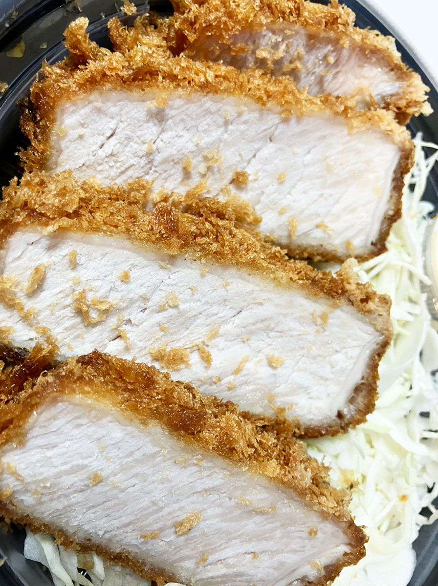 2025年No.1スーパー受賞の【ロピア】、754円新作惣菜は「とんかつが分厚い！」ぷるぷる玉子に箸が止まらない！の画像6
