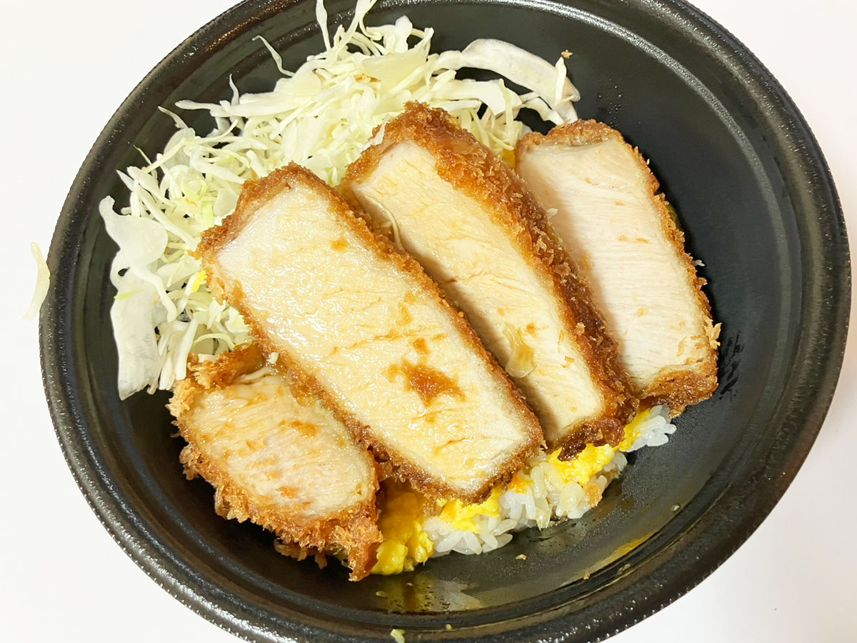 2025年No.1スーパー受賞の【ロピア】、754円新作惣菜は「とんかつが分厚い！」ぷるぷる玉子に箸が止まらない！の画像10