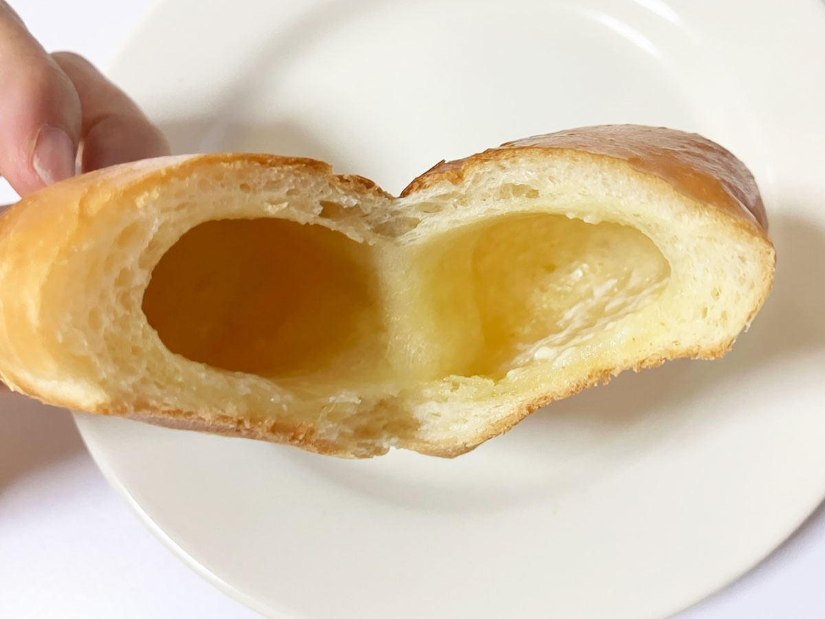 【ロピア】マニアが超激押し「トリュフ薫るバターロール」1個100円以下なのに、袋開けた瞬間「もう幸せ」の画像10