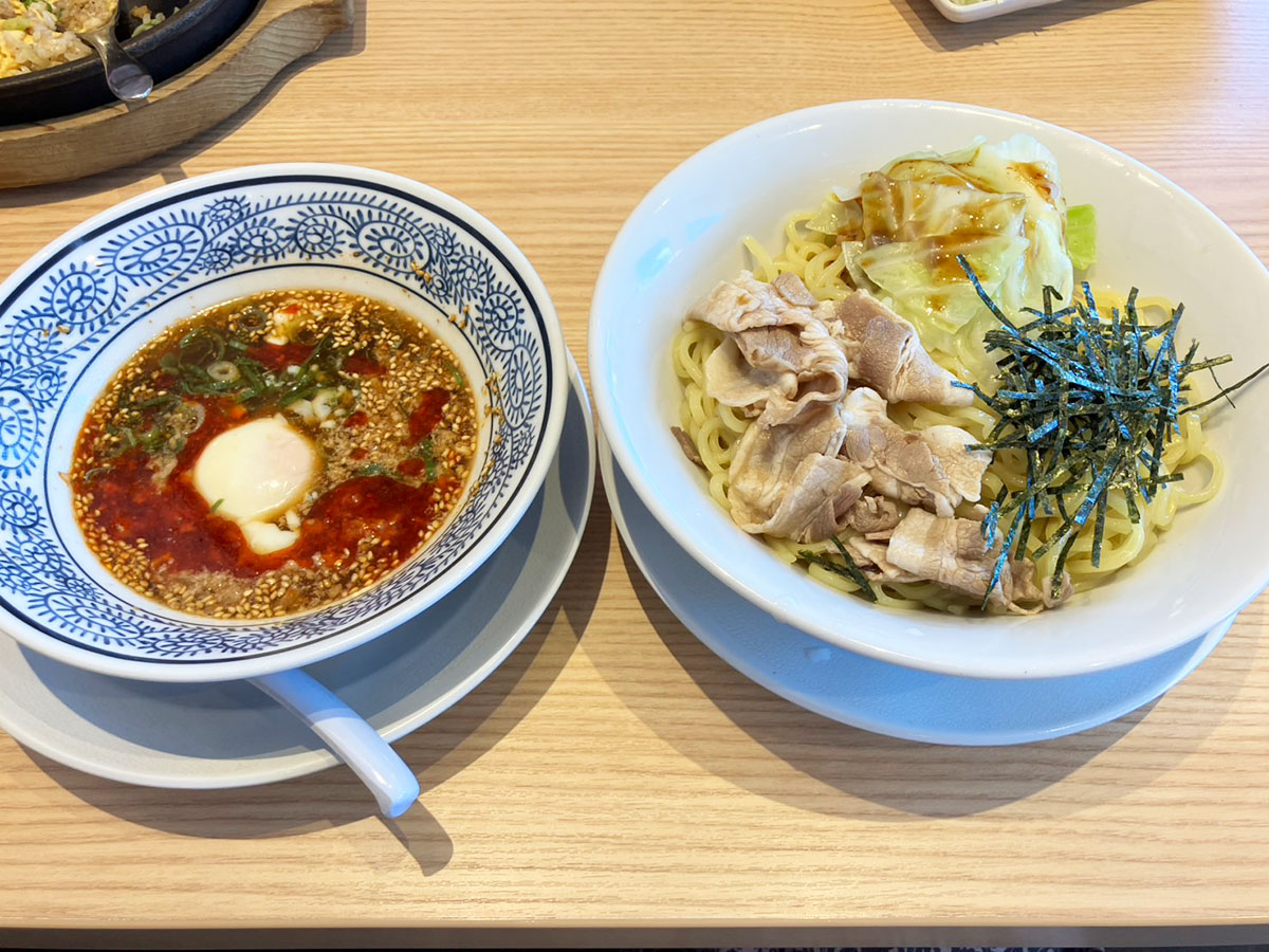 「焼肉きんぐ」の【丸源ラーメン】1045円「夏季限定メニュー」ファミリー層向けと舐めてかかって反省！　クセになる味！の画像8