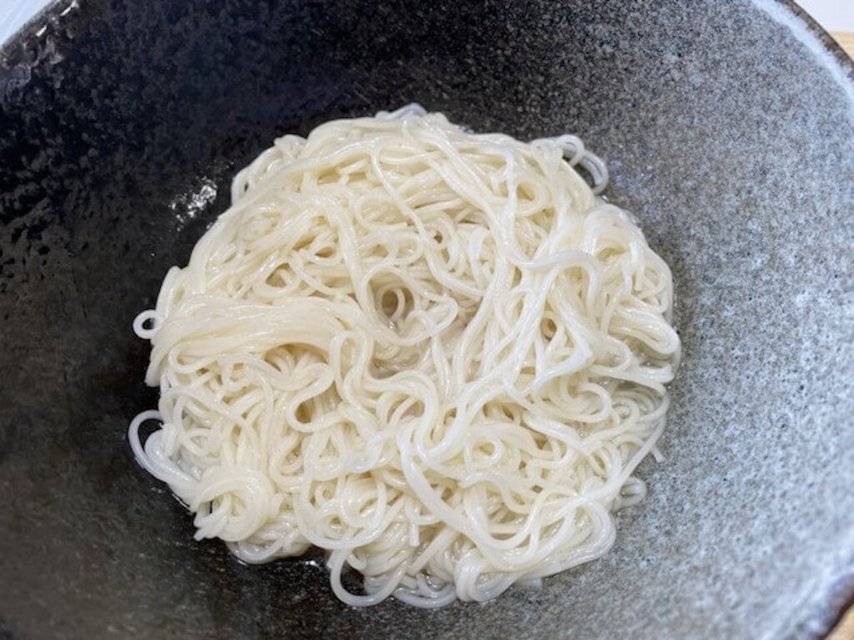 「マジでナンボでもいける！」バズレシピ【無限油そうめん】失っていた食欲も一気に復活！の画像6