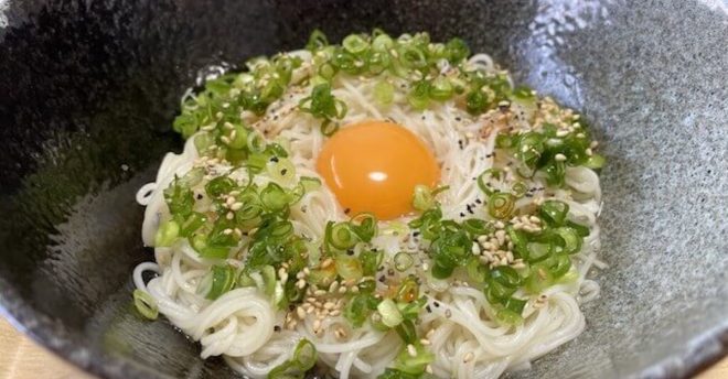「マジでナンボでもいける！」バズレシピ【無限油そうめん】失っていた食欲も一気に復活！