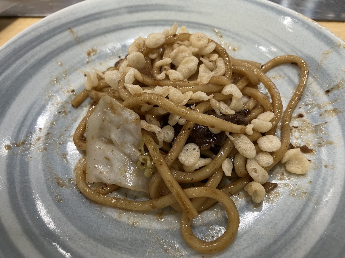 「丸亀製麺」の焼きそば専門店【長田本庄軒】とは？　792円「ぼっかけ焼きそば」がすごかった！の画像13