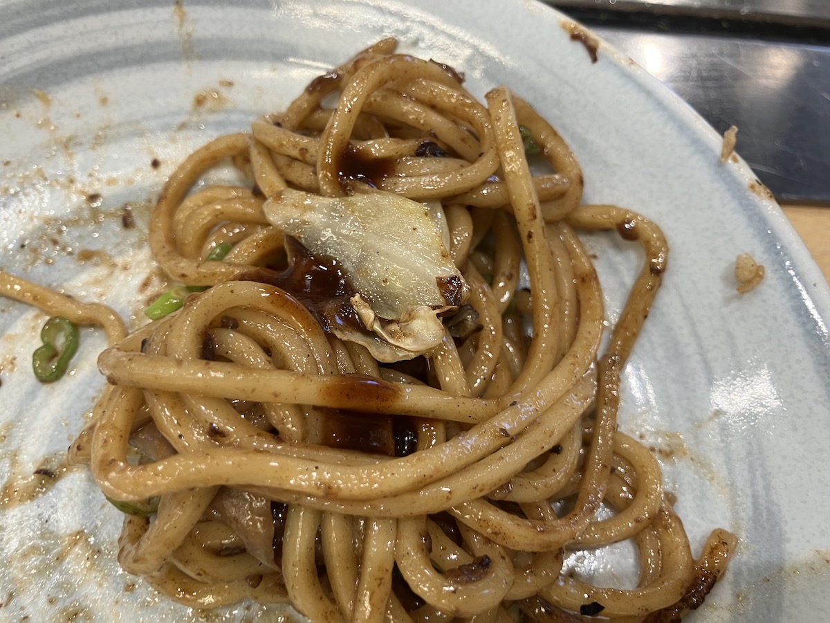 「丸亀製麺」の焼きそば専門店【長田本庄軒】とは？　792円「ぼっかけ焼きそば」がすごかった！の画像14