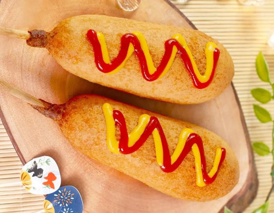 【ペンギンベーカリー】期間限定260円「お祭りヨーヨーパン」の中身は？　人気屋台メニューが5品のパンで登場！の画像7