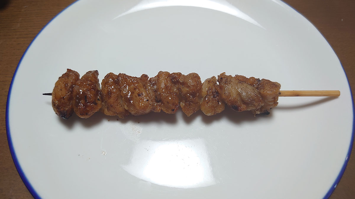 スーパーで見かける移動販売【やきとり竜鳳】全14メニューを実食！　「味わい最高」おすすめベスト3は？の画像14