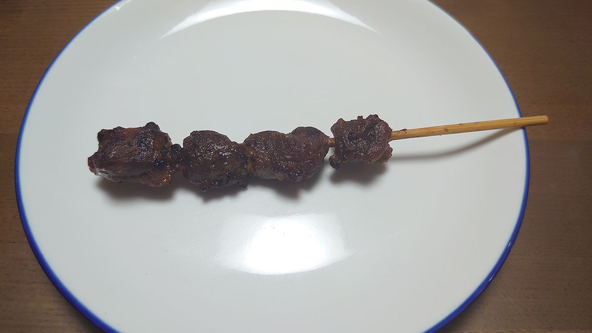 スーパーで見かける移動販売【やきとり竜鳳】全14メニューを実食！　「味わい最高」おすすめベスト3は？の画像18