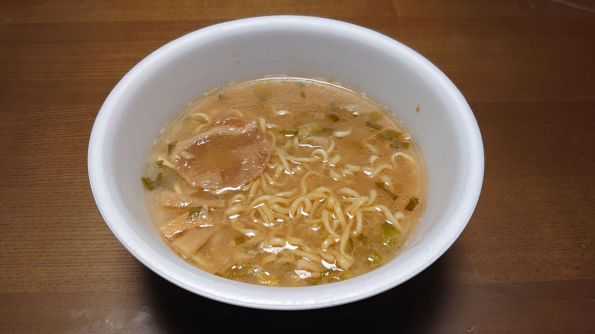 「一風堂」超えたカップ麺は？354円【有名店監修シリーズ】実食ランキング、「麺が感動レベルの逸品」はコレ！の画像5
