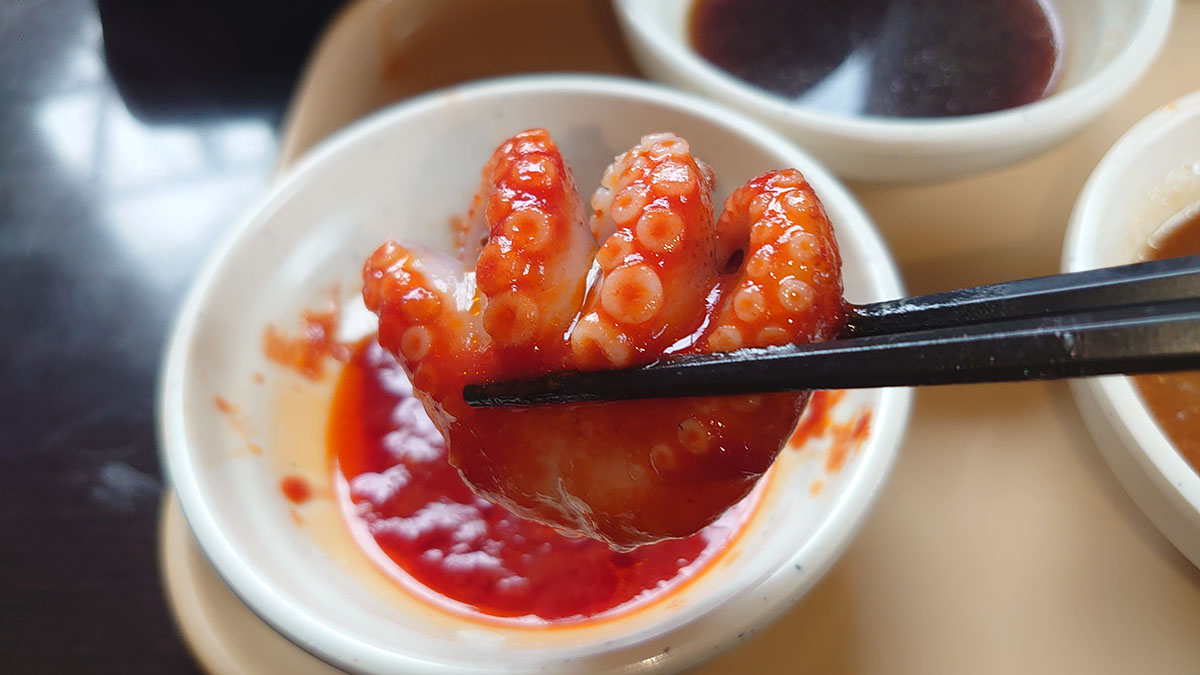 「しゃぶギョプサル」が絶品！【しゃぶ葉】期間限定「韓国グルメフェア」、人気「チュクミ」の味は？の画像8