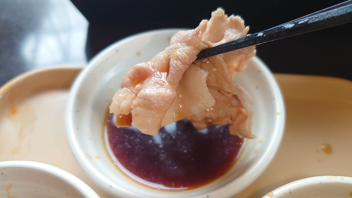 「しゃぶギョプサル」が絶品！【しゃぶ葉】期間限定「韓国グルメフェア」、人気「チュクミ」の味は？の画像11