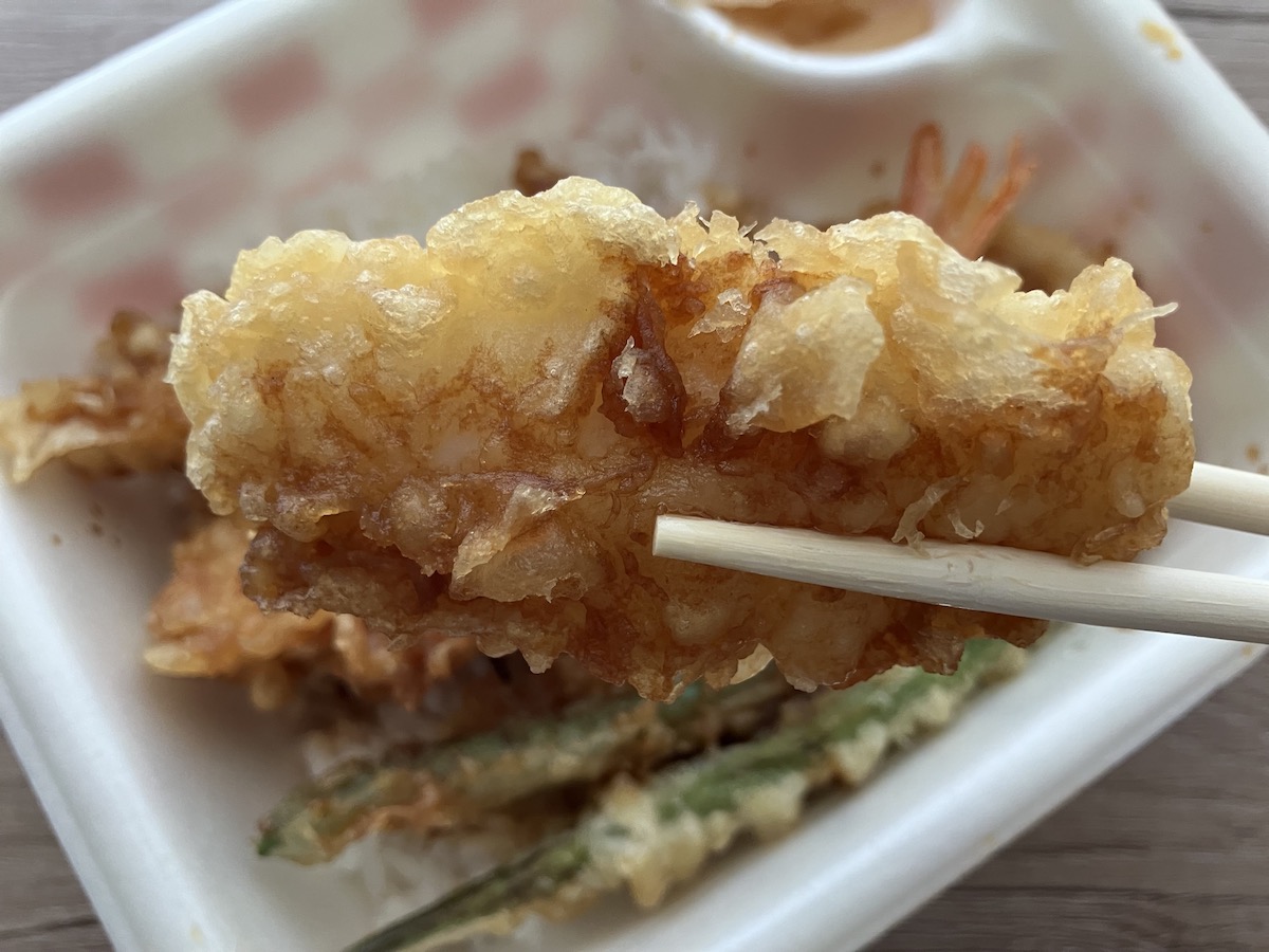 【天丼てんや】600円「上天丼弁当」驚がくの満足度！　「51カ月連続で売上増」に納得だったの画像6