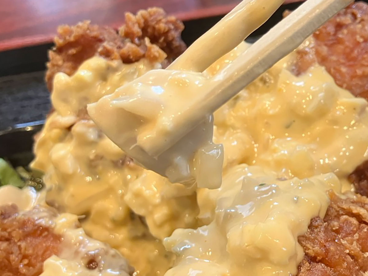 ＜校正中＞激安穴場ランチ【とりいちず】「790円定食」が断然お得！　“でか唐揚げ”＆自家製タルタルに大満足の画像11