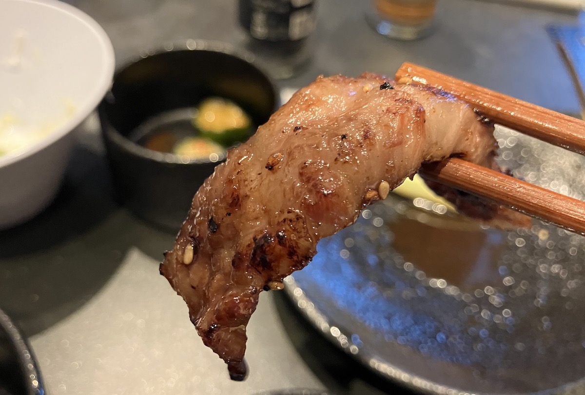 人気スパイス「ほりにし」の焼肉屋【焼肉ほりにし】「1400円ランチ」、食べたら「これは一体？」困惑！の画像7