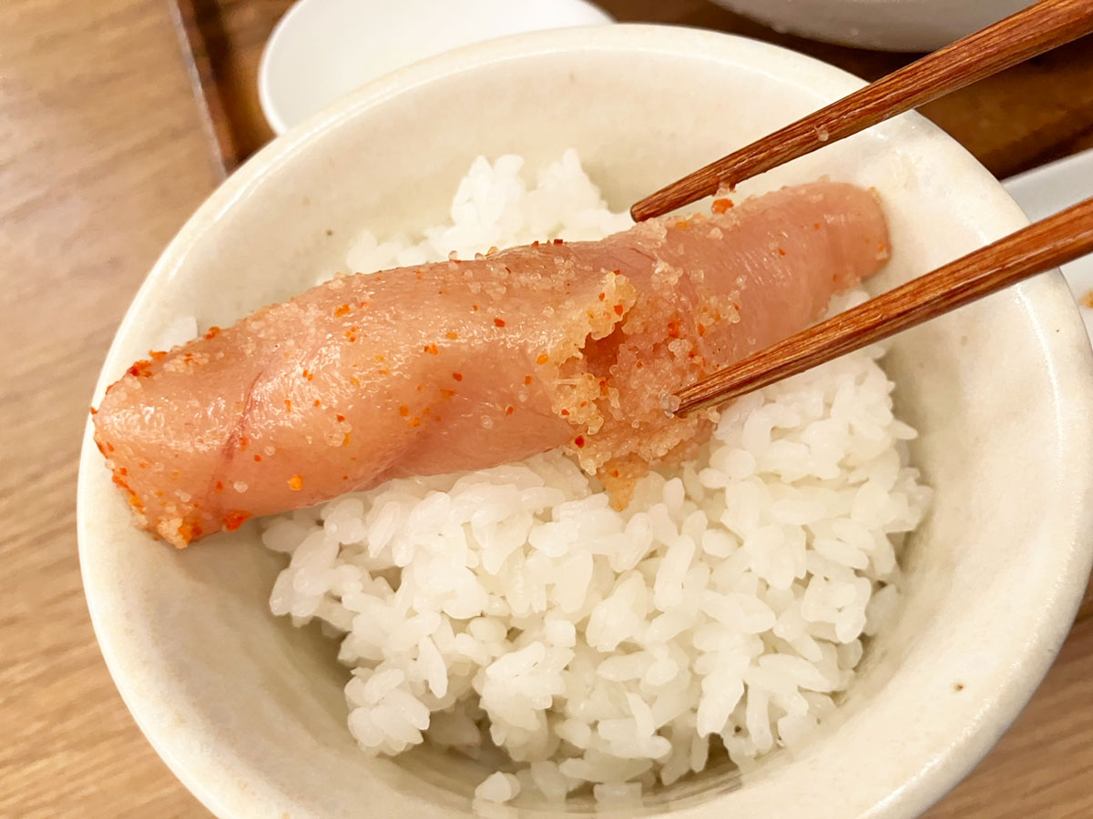 食べ放題【やまや食堂】「1,750円定食」おいしすぎて中年女性でも3杯いった！　明太子に感じたプレッシャーとは？　の画像13