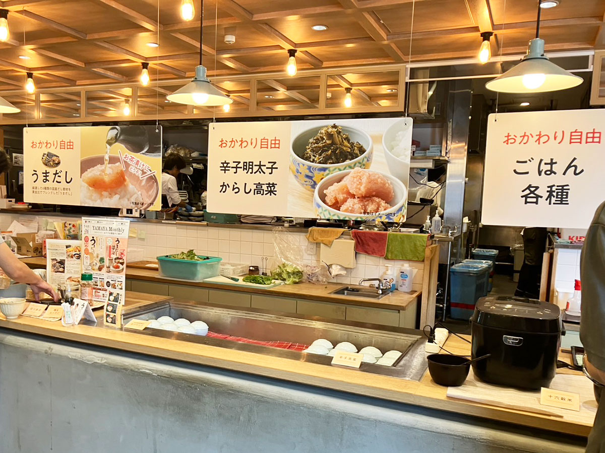 食べ放題【やまや食堂】「1,750円定食」おいしすぎて中年女性でも3杯いった！　明太子に感じたプレッシャーとは？　の画像16