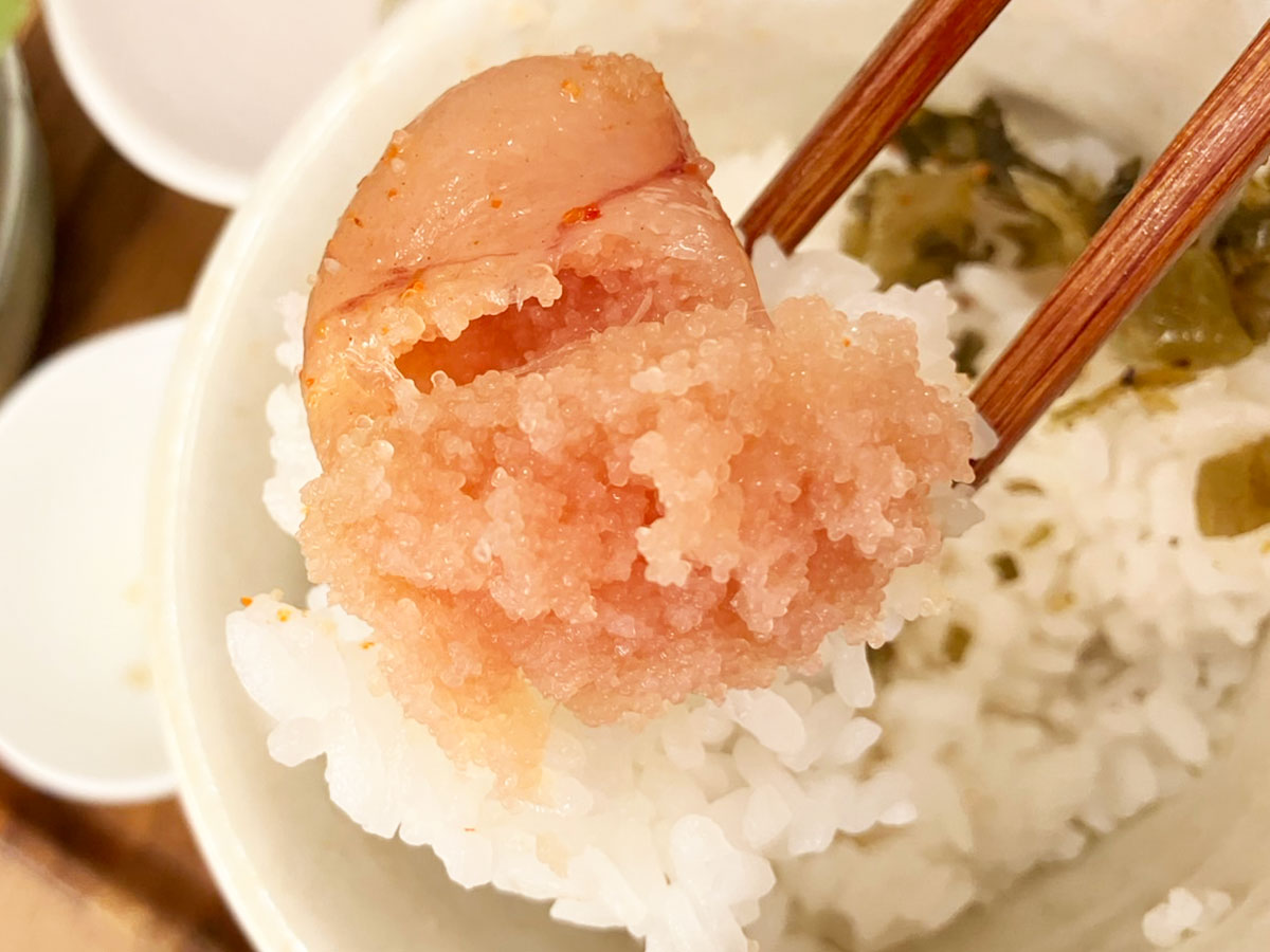 食べ放題【やまや食堂】「1,750円定食」おいしすぎて中年女性でも3杯いった！　明太子に感じたプレッシャーとは？　の画像14