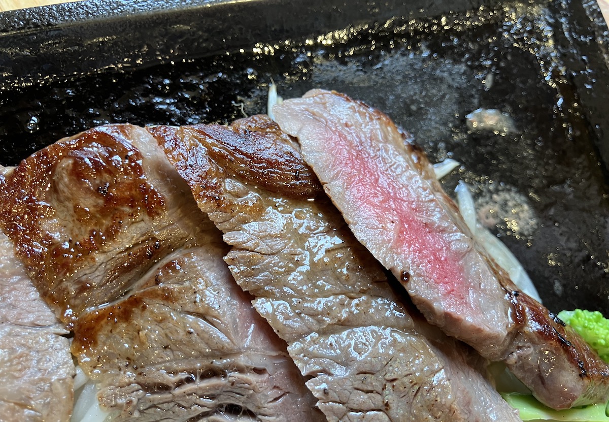 【横浜南部晃進】1320円ランチが「黒毛和牛100％で超ぜいたく！」1500円豪遊できたの画像22
