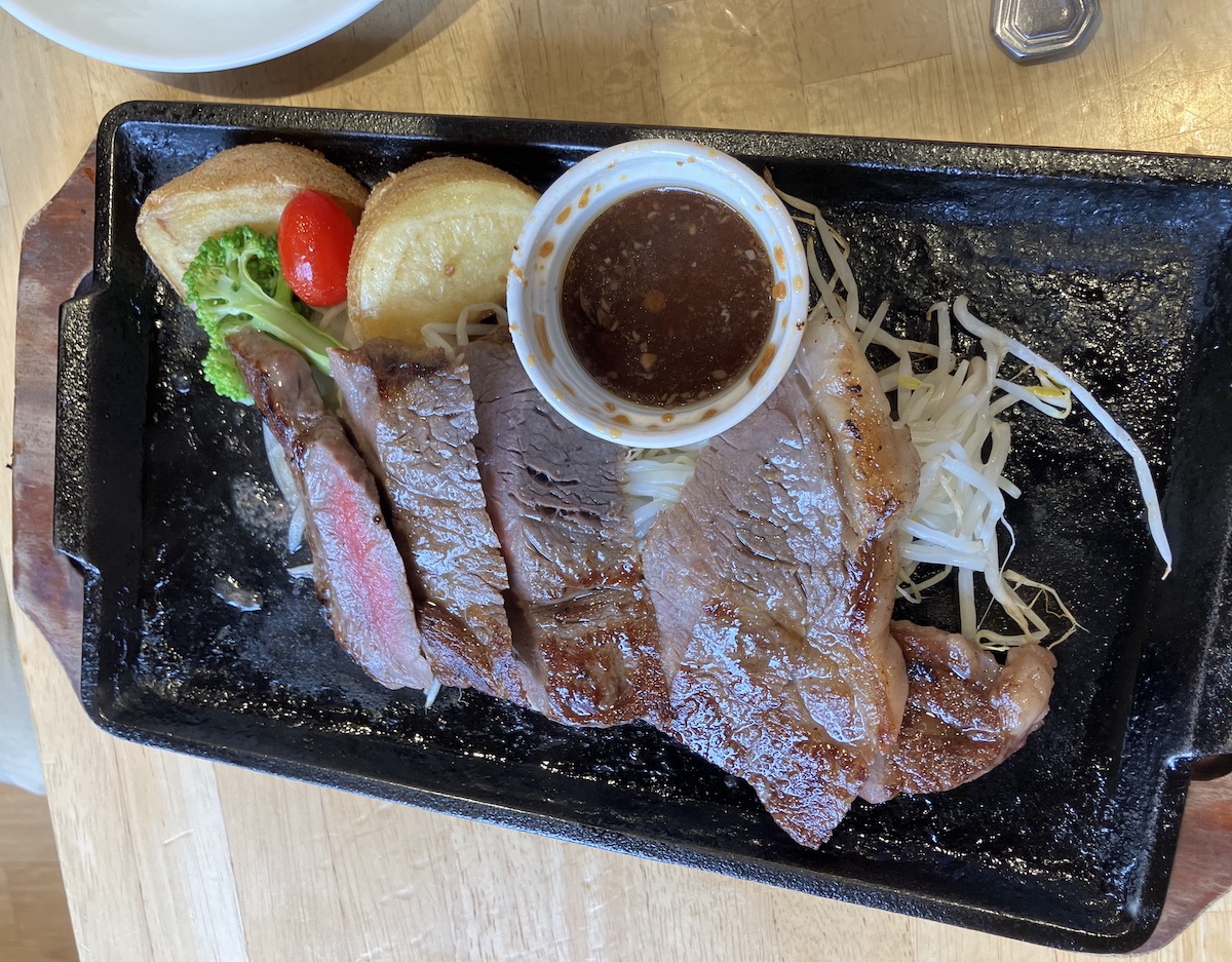 【横浜南部晃進】1320円ランチが「黒毛和牛100％で超ぜいたく！」1500円豪遊できたの画像21