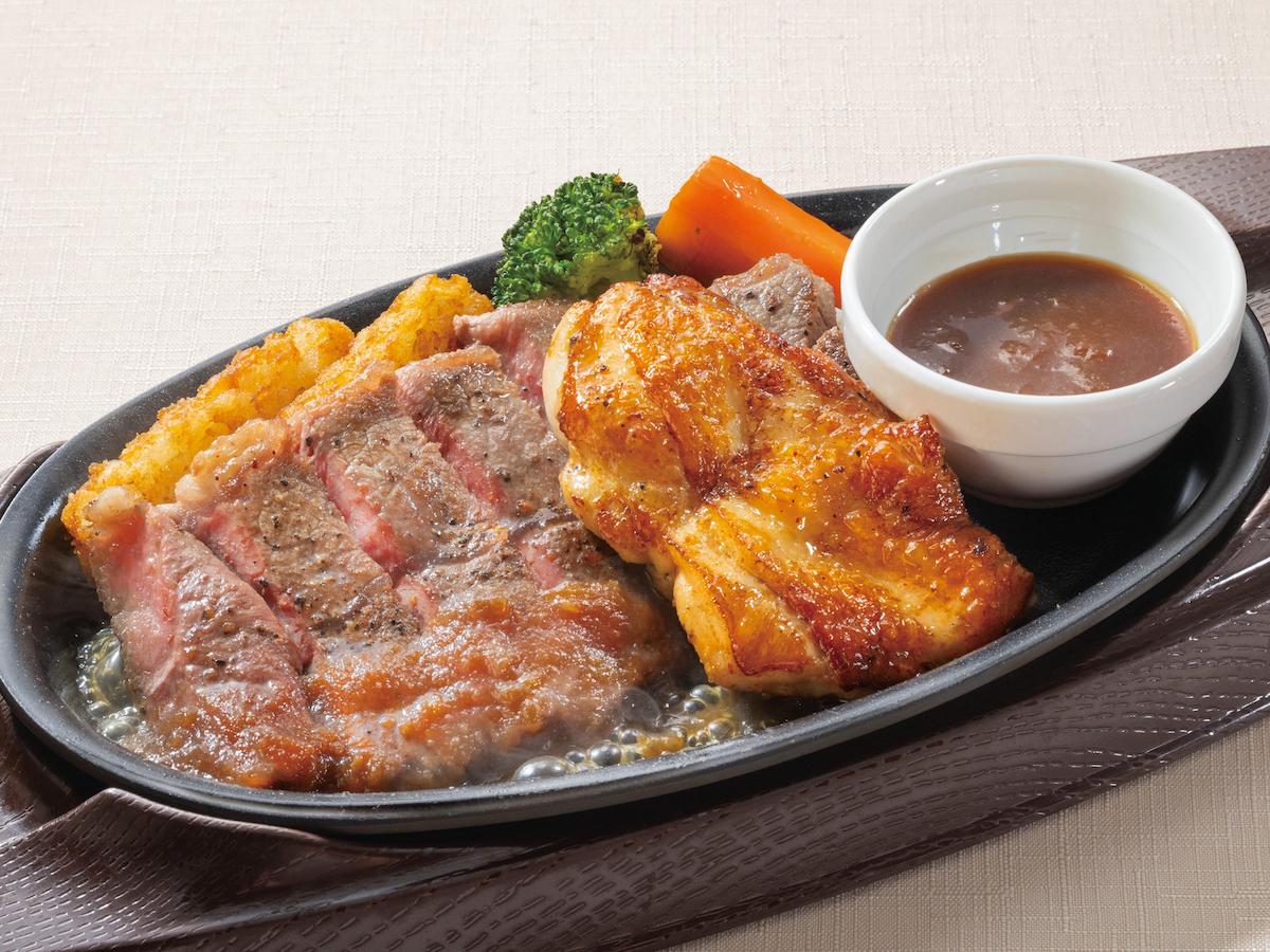 【ガスト】549円〜新登場「モンブラン」デザート3品のラインアップは？肉メニュー6品も登場の画像8