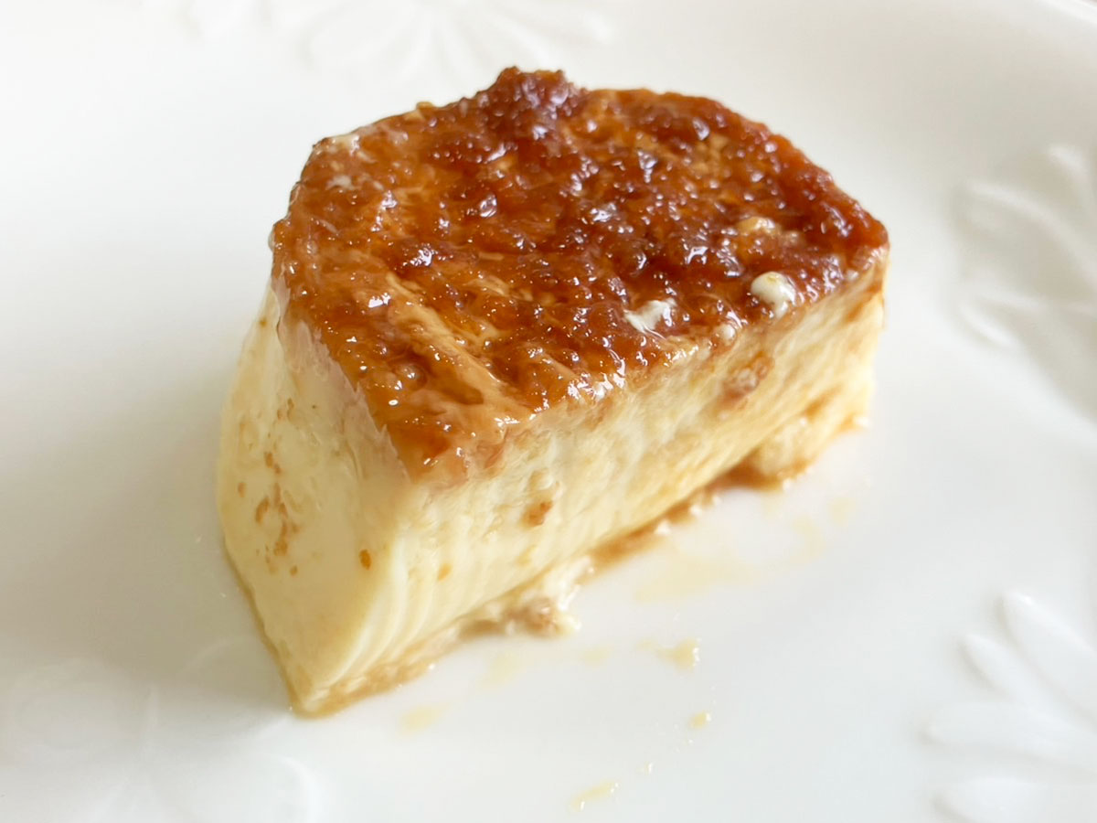 「長～い！」【モロゾフ】1,404円「限定プリン」は見るのも初めて！食べたら「普通のプリンと違う」！の画像10