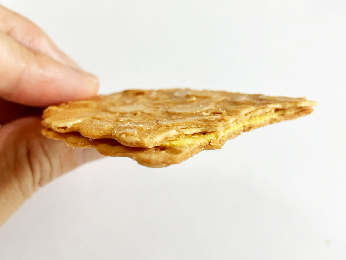 「長～い！」【モロゾフ】1,404円「限定プリン」は見るのも初めて！食べたら「普通のプリンと違う」！の画像18