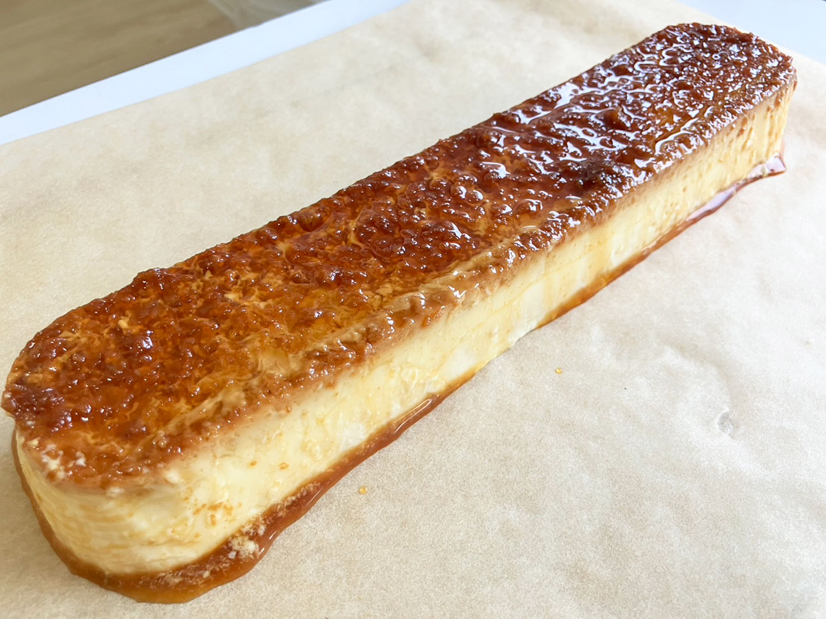 「長～い！」【モロゾフ】1,404円「限定プリン」は見るのも初めて！食べたら「普通のプリンと違う」！の画像9