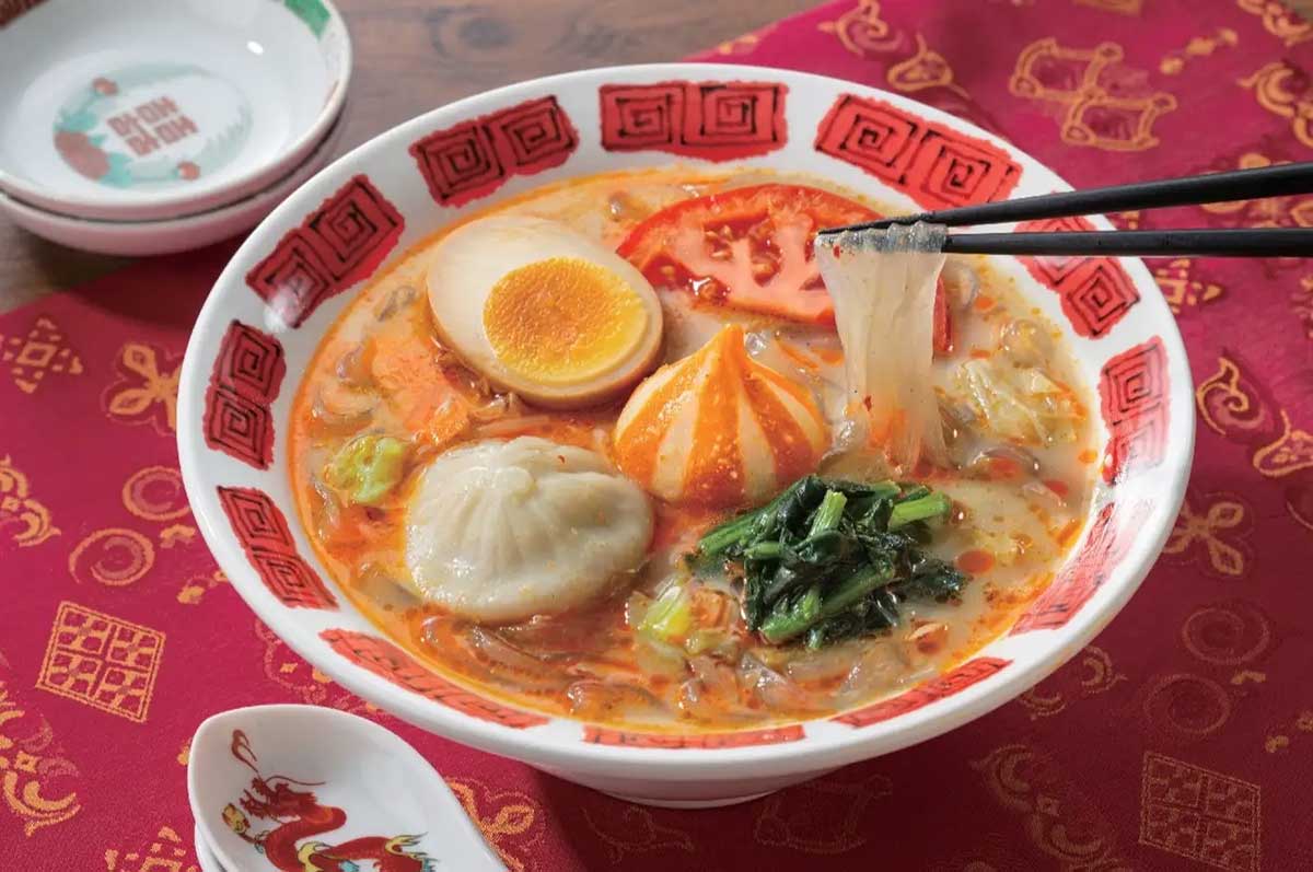 【バーミヤン】1099円「トムヤム麻辣湯」ほか、「麻辣湯」新メニュー4種のラインアップは？の画像2