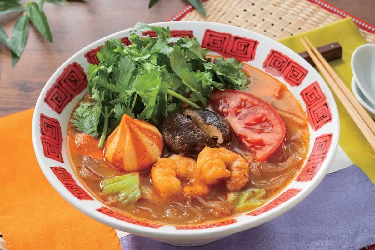 【バーミヤン】1099円「トムヤム麻辣湯」ほか、「麻辣湯」新メニュー4種のラインアップは？の画像3