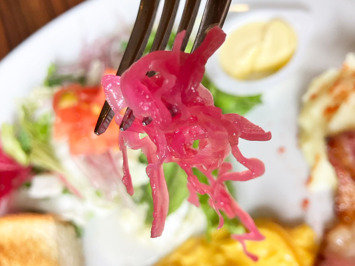 【びっくりドンキー】「880円モーニング」は“デカい”だけじゃない！トロットロの「完ぺきなスクランブルエッグ」に感動！の画像16