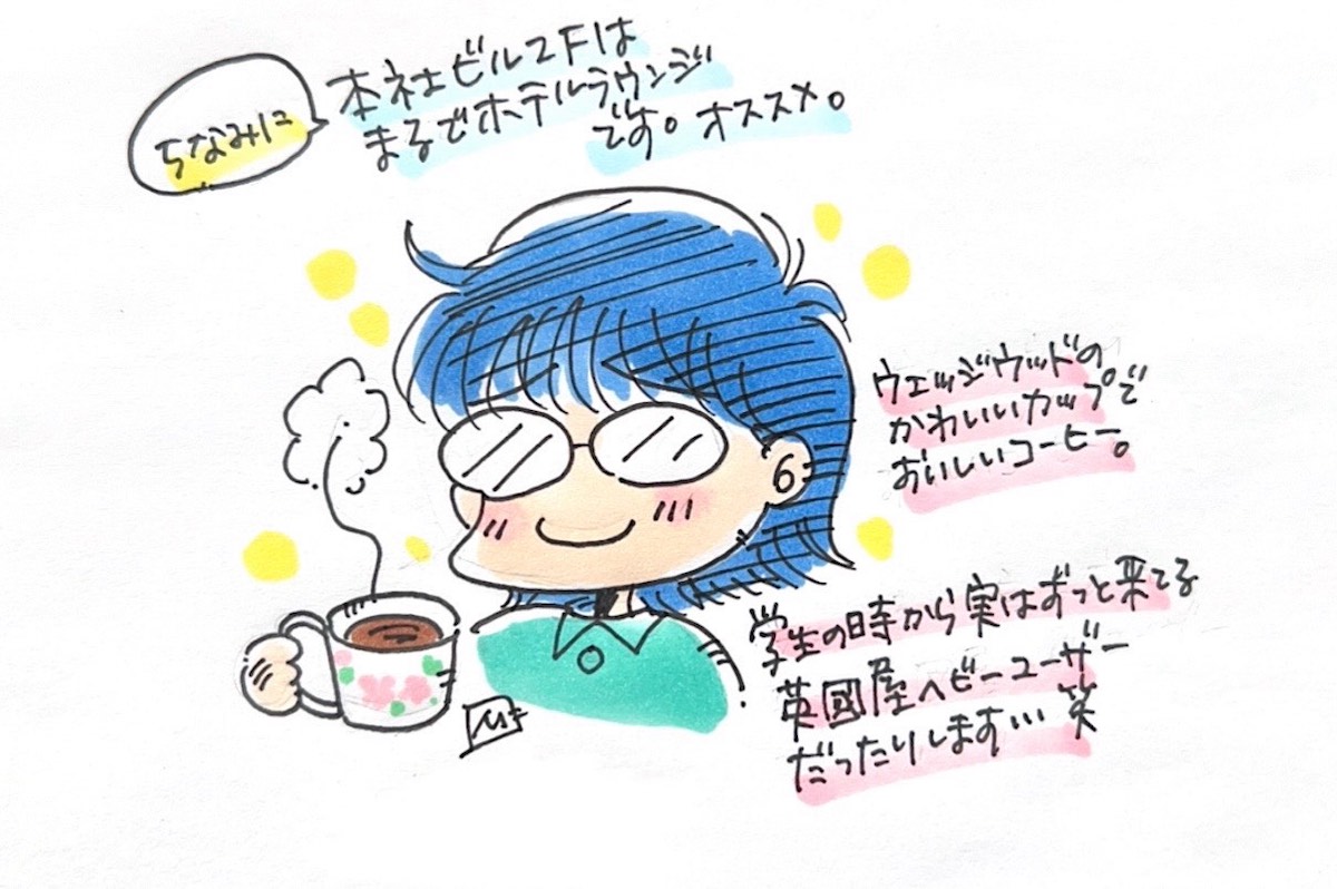 大阪おなじみの喫茶店【カフェ英國屋】900円「優雅なモーニング」の内容は？　ゴージャス空間で「ぜいたく！」の画像6