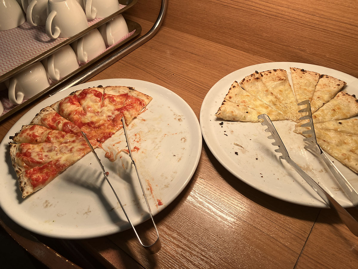 【カプリチョーザ】平日限定1,430円 「ランチブッフェ」実食！　ピッツァやサラダが食べ放題、満足度は？の画像3