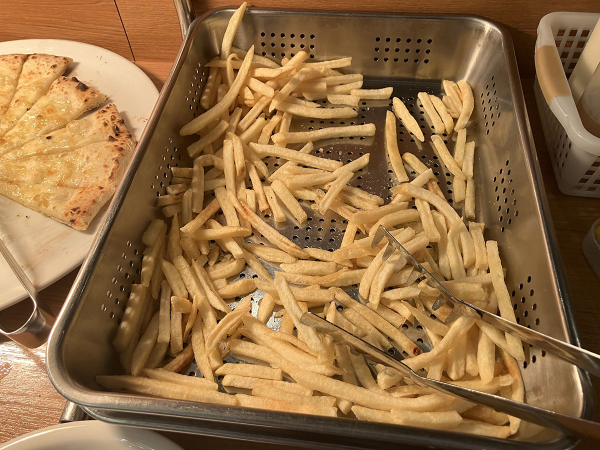 【カプリチョーザ】平日限定1,430円 「ランチブッフェ」実食！　ピッツァやサラダが食べ放題、満足度は？の画像4
