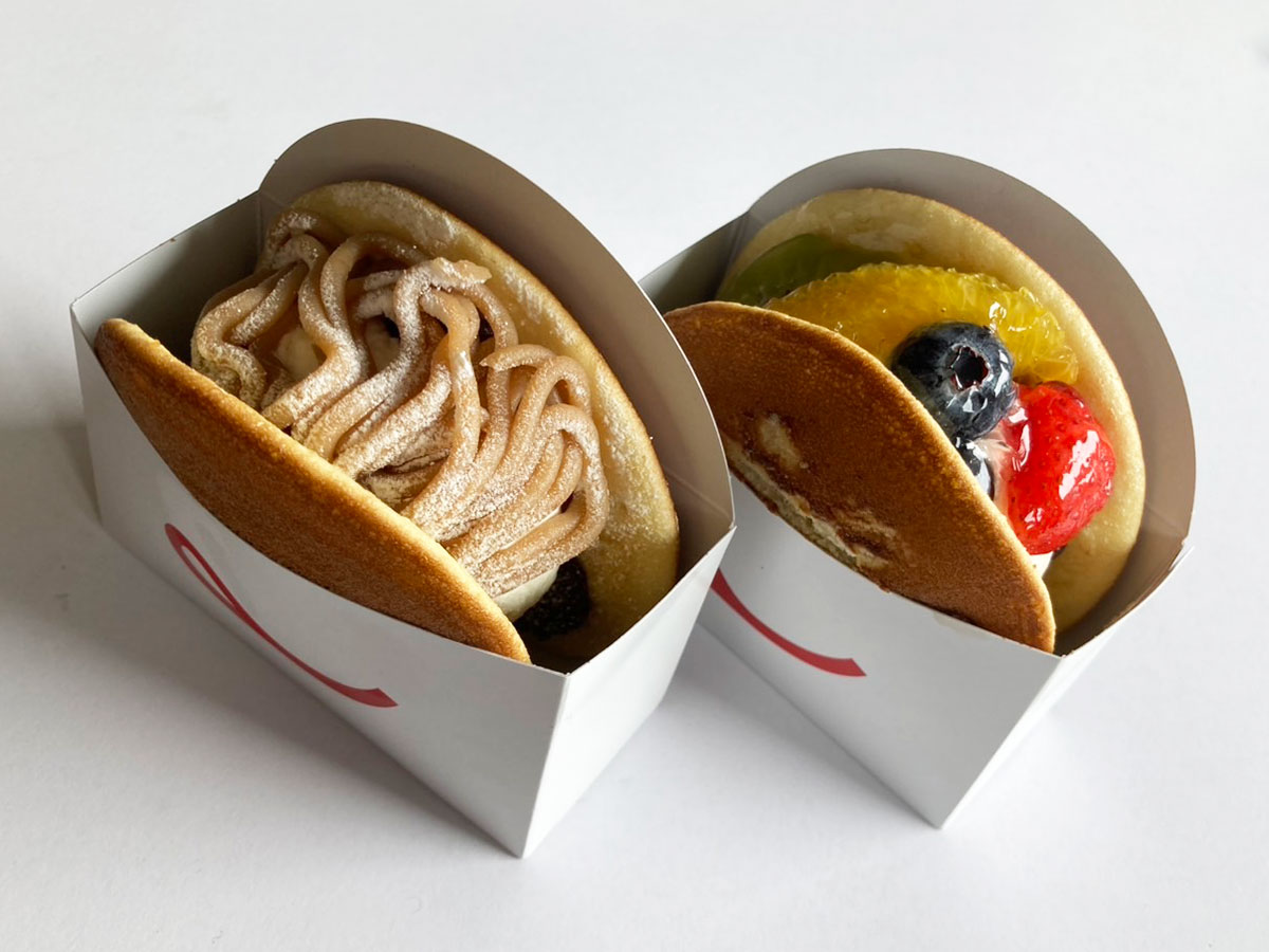 大行列【不二家】1店舗限定の388円「milky生どら焼き」なにが特別？　食べたら「クリームが絶品！」の画像18
