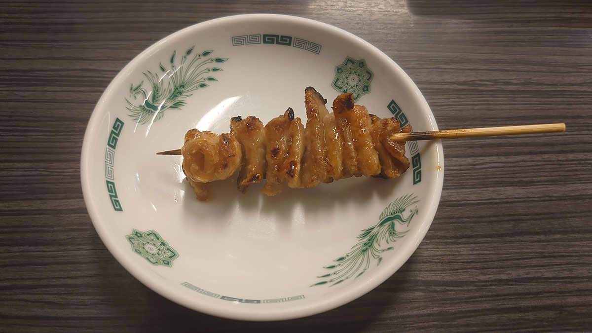 【日高屋】の別業態「焼き鳥専門店」おいしさに驚がく！全串メニューを実食、おすすめベスト3は？の画像8