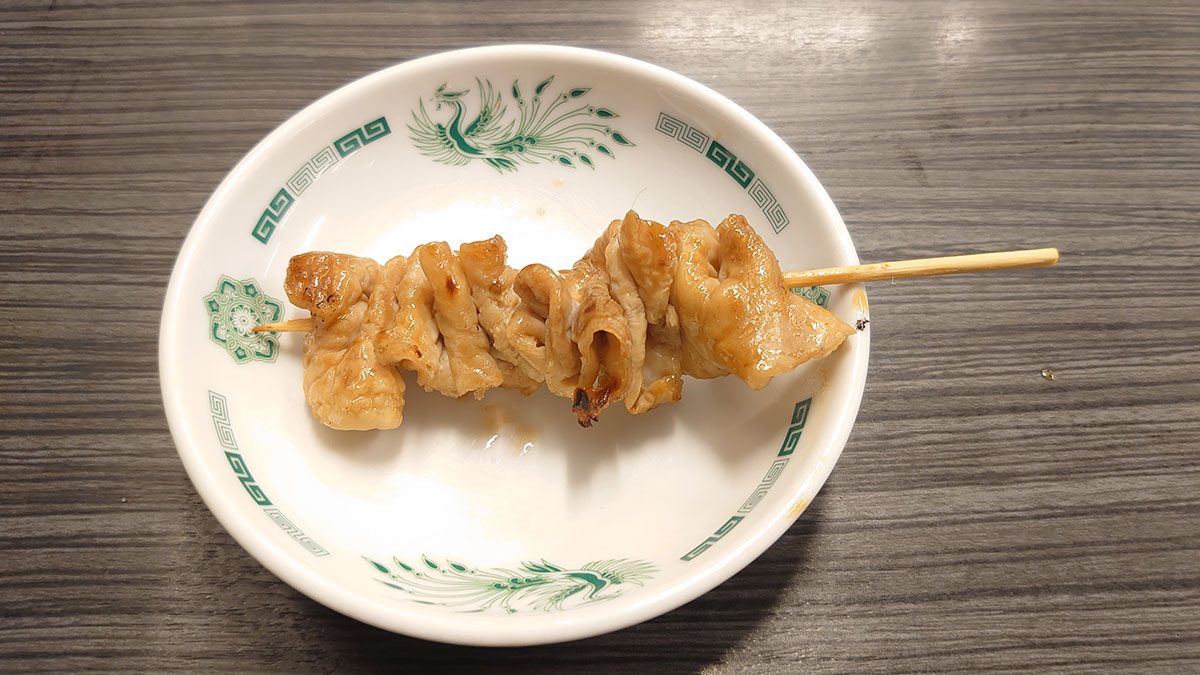【日高屋】の別業態「焼き鳥専門店」おいしさに驚がく！全串メニューを実食、おすすめベスト3は？の画像13