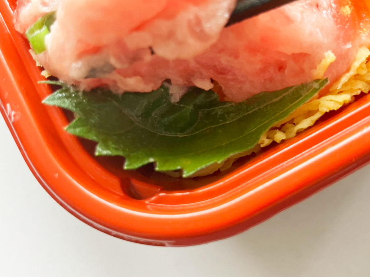 【角上魚類】海鮮だらけの900円「三色丼」うに、いくら、ねぎとろたっぷりでごはんが見えない！の画像6
