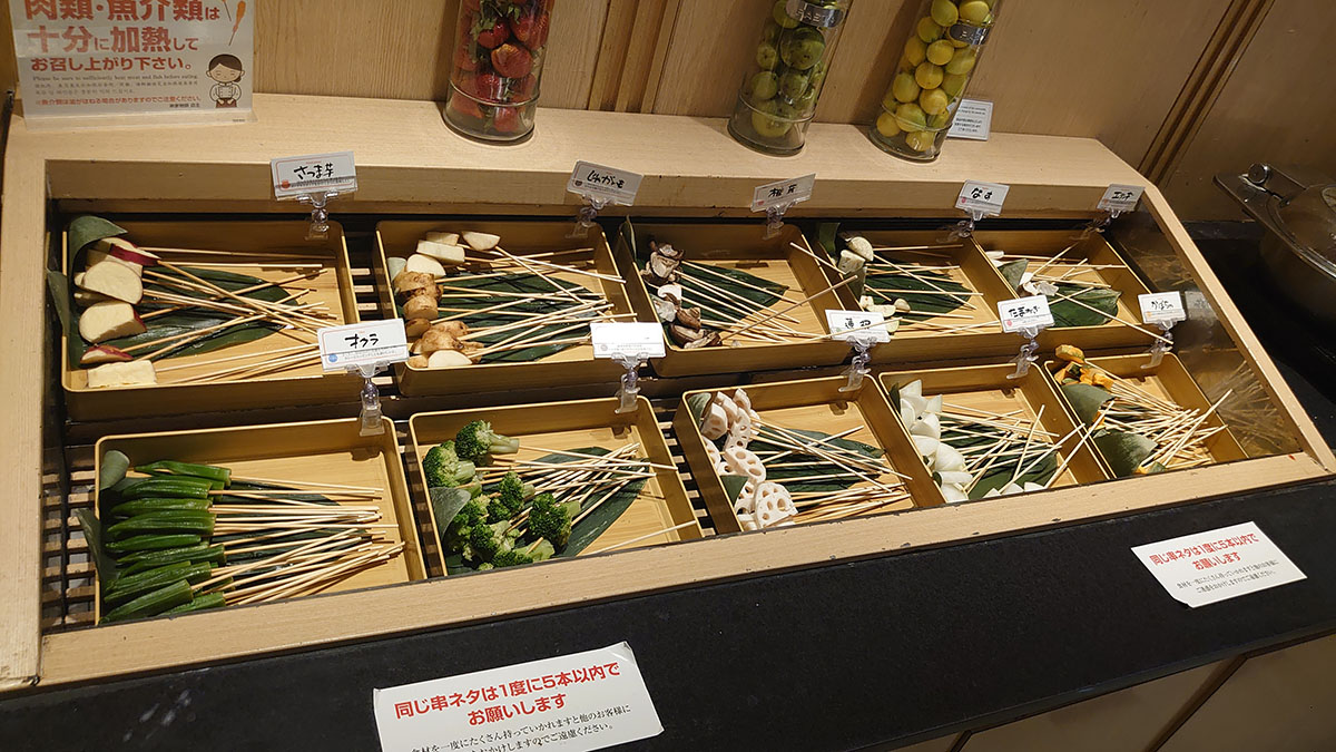 串揚げ食べ放題【串家物語】2000円「平日ランチ」全29串を爆食！　おすすめベスト3は？の画像5