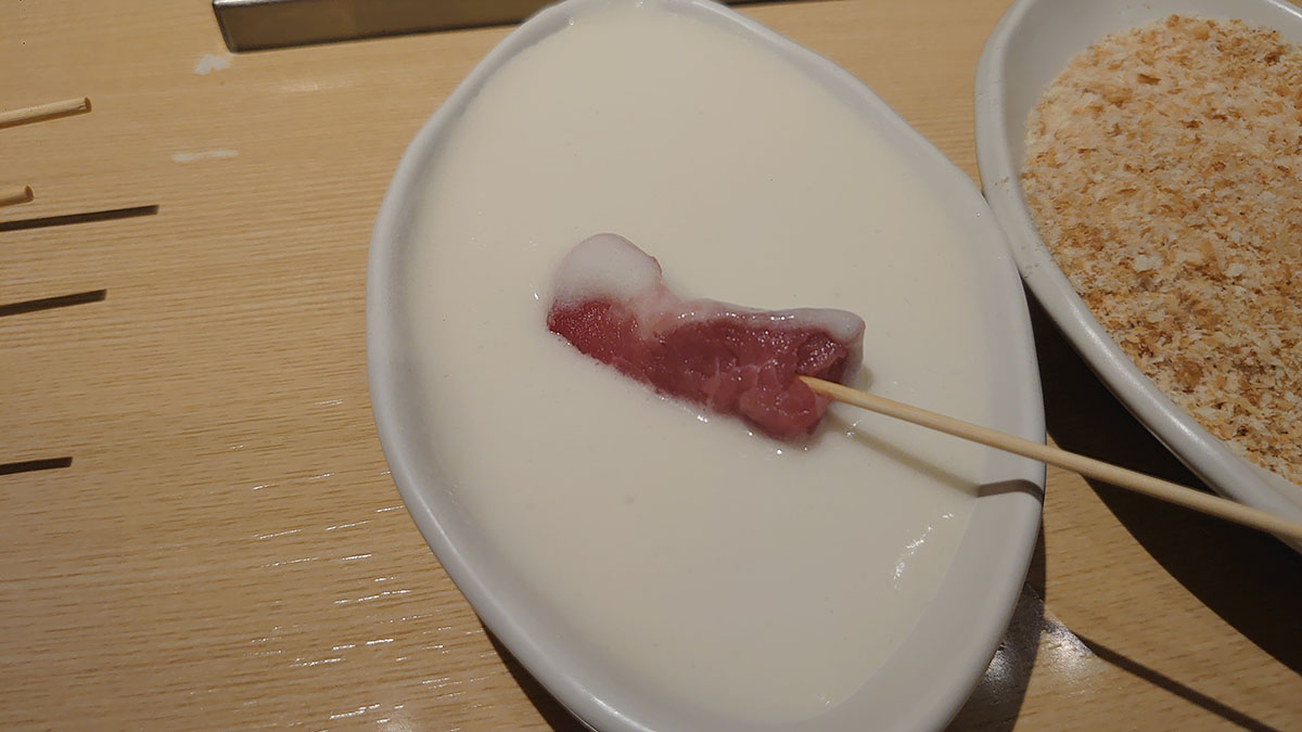 串揚げ食べ放題【串家物語】2000円「平日ランチ」全29串を爆食！　おすすめベスト3は？の画像12