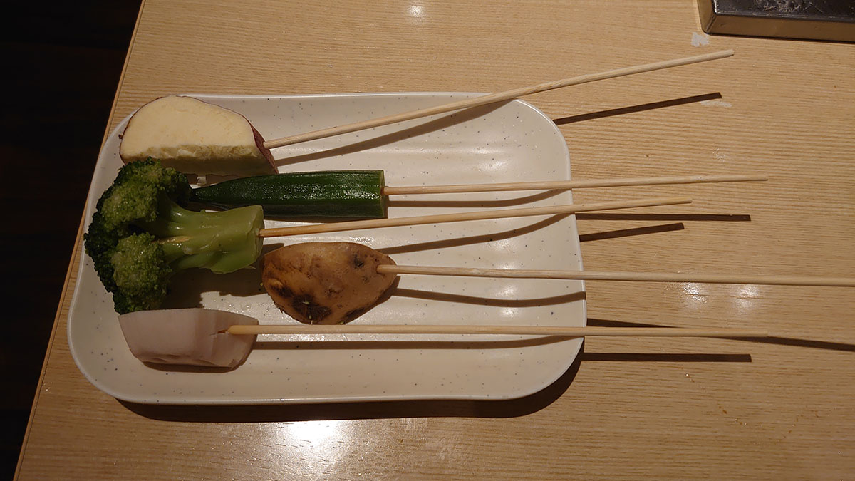串揚げ食べ放題【串家物語】2000円「平日ランチ」全29串を爆食！　おすすめベスト3は？の画像21